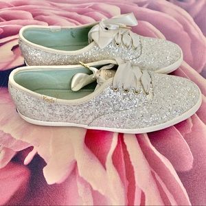 Keds x Kate Spade New York Glitter Sneakers